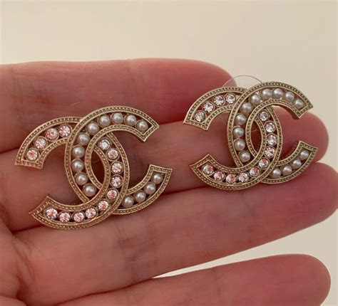 how to tell if chanel earrings are authentic|chanel earrings outlet.